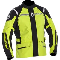 Richa Storm 2, Textiljacke wasserdicht - Neon-Gelb/Schwarz - M