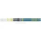 FISCHER Langlauf Sets SUMMIT CROWN YELLOW EF, Grau, 189