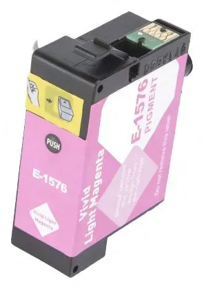 EPSON T1576 (C13T15764010) - Tintenpatrone TonerPartner, light magenta (helles magenta)