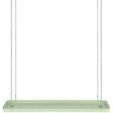 Esschert Design Pflanzentablett rechteckig 58 cm grün
