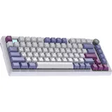 Darmoshark Tri-Mode-Mechanische Tastatur K81 Drahtlose Tastatur RGB Vollfarbige Hintergrundbeleuchtung 15 Lichteffekte Mechanische Tastatur BT5.0 2...