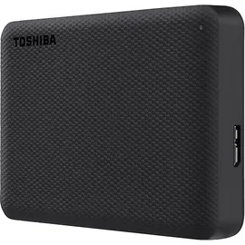 Toshiba Canvio Advance 4 TB USB 3.2 schwarz
