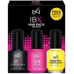 IBX by Famous Names Nail Strengthen & Repair Mini Kit