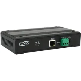 Exsys EX-61004 Ethernet zu 4 x Seriell RS-232/422/485