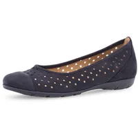 Gabor Fashion sportliche Ballerinas in blau | Gr.: 41