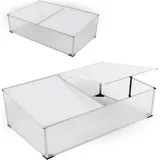 Mojawo Frühbeet Alu 120X80X30/40CM-MMC4362