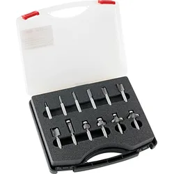 GUHDO HW Handoberfräsersatz 12tlg