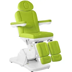 physa Fußpflegestuhl - 300 W - 175 kg - Grün LA PAZ GREEN