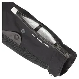 BÜSE Highland II Textiljacke schwarz/grau, 62