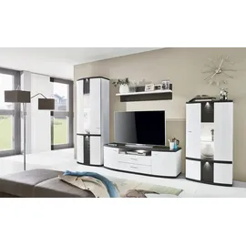 Sconto uno Gabbro weiß/schwarz