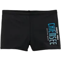 Chiemsee CHIEMSEE, Boxer-Badehose für Kinder, schwarz, 122/128, cm 7-8J