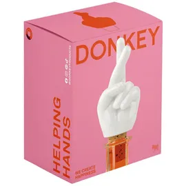 donkey products Flaschenverschluss, Weiß, Keramik, und Kork