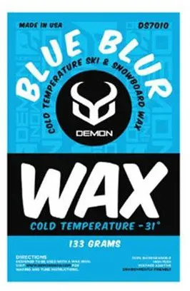 Demon Blue Blur Cold Wax 133G     