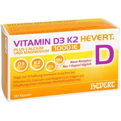 Vitamin D3k2 Hevert 1000ie