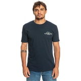 QUIKSILVER Arched Type - T-Shirt für Männer Blau