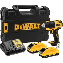 DeWalt DCD777S2T inkl. 2 x 1,5 Ah Akku + Ladegerät + Koffer