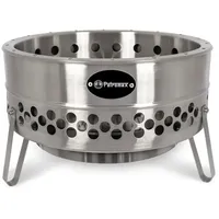 Petromax Feuerschale Tyropit Ø 57 cm Silber