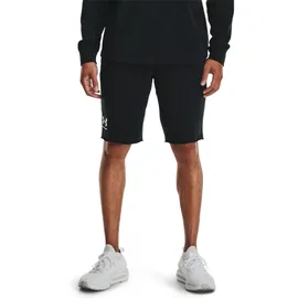 Under Armour Rival Terry Shorts Herren schwarz M