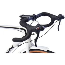 WYNN Gravelbike GRL1.1 28 Zoll RH 54 cm Unisex weiß