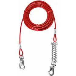 Trixie Hofleine rot 8 Meter Hunde Zubehör
