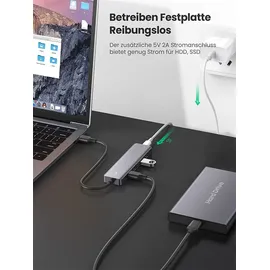 UGREEN USB 3.0 A 4 Ports), HUB