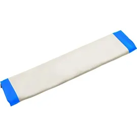 vidaXL Aufblasbare Schwimmmatte Blau und Weiß 300x150x15 cm