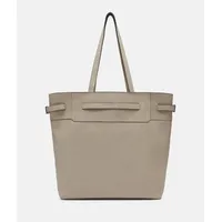 Liebeskind Berlin - Große Schultertasche aus Rindsleder - Beige