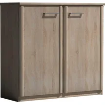 Wiemann Hochkommode Meran 93 x 89 x 37 cm Beige