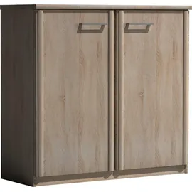 Wiemann Hochkommode Meran 93 x 89 x 37 cm Beige