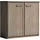 Wiemann Hochkommode Meran 93 x 89 x 37 cm Beige