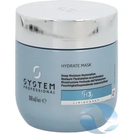 Wella System Professional Lipid Code Hydrate Maske 200 ml