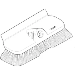 Nilfisk Original 106402762 Bürste für AUTO BOOSTER