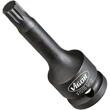 VIGOR Schlagschraubendrehereinsatz V7018-M10 1/2 Zoll