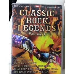 ROCK CLASSIC LEGENDS (Neu differenzbesteuert)