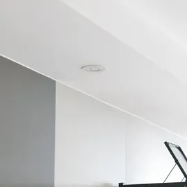 ARCCHIO Einbauleuchte 1 x 6 W LED Aluminium weiß
