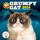 Chronicle Books Grumpy Cat 2026 Wall Calendar