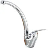 Wasserhahn Chrom Badzimmer Mischbatterie Einhebelmischer Armatur