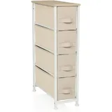 hjh living Kommode Beige