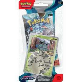 Pokémon Pokemon Pokémon Checklane-Blister Karmesin & Purpur: Paradoxrift, 1 St. 45781