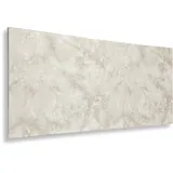 Polystyrol Paneele, Styropor Deckenpaneele XL Wandpaneele, Dekoren, Marmerlook Marmor Imitat Decken - Wandverkleidung, 3mm dick - 100x50cm 2m2 - 4 Stück