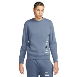 Nike Sweatshirt Club Fleece diffused blue/ash S