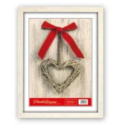 Zep M483W, Einzelbilderrahmen, Kunststoff, Natürlich/Natur, Tisch, Wand, 15 x 20
