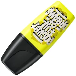 Textmarker - STABILO BOSS MINI by Snooze One - Einzelstift - gelb