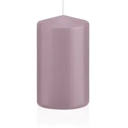 Wiedemann Kerzen Stumpenkerzen Mauve Lila Ø 58 x 100 mm, 16 Stück