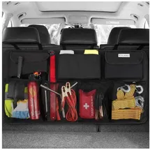 luxuskollektion Kofferraum Organizer Auto Netztaschen Aufbewahrungstasche XL-110*48 cm