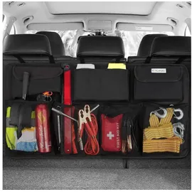 luxuskollektion Kofferraum Organizer Auto Netztaschen Aufbewahrungstasche XL-110*48 cm