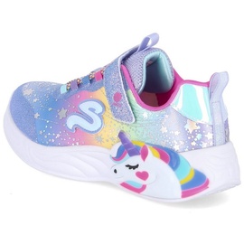 SKECHERS Unicorn Dreams Sneakers,Sports Shoes, Blue, 34