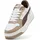 Puma Carina Street Plateau Damen Weiß/Braun/Bronze 42