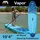 Aqua Marina SUP Board Set Vapor 320 x 81 x 15 cm Blau/Türkis