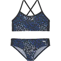 Buffalo Bustier-Bikini BUFFALO, Mädchen, Gr. 158/164, N-Gr, blau (blau